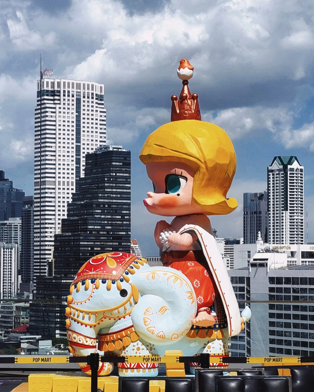 Where is the World's Largest POP MART? Discover the New Landmark in Bangkok!
