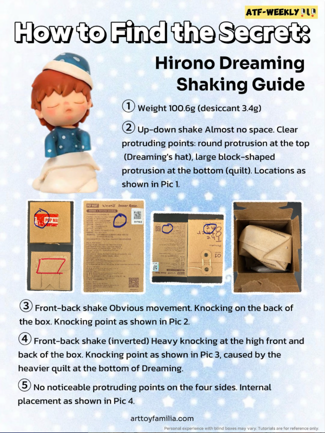 How to Find the Secret: Hirono Dreaming “Shaking Guide”