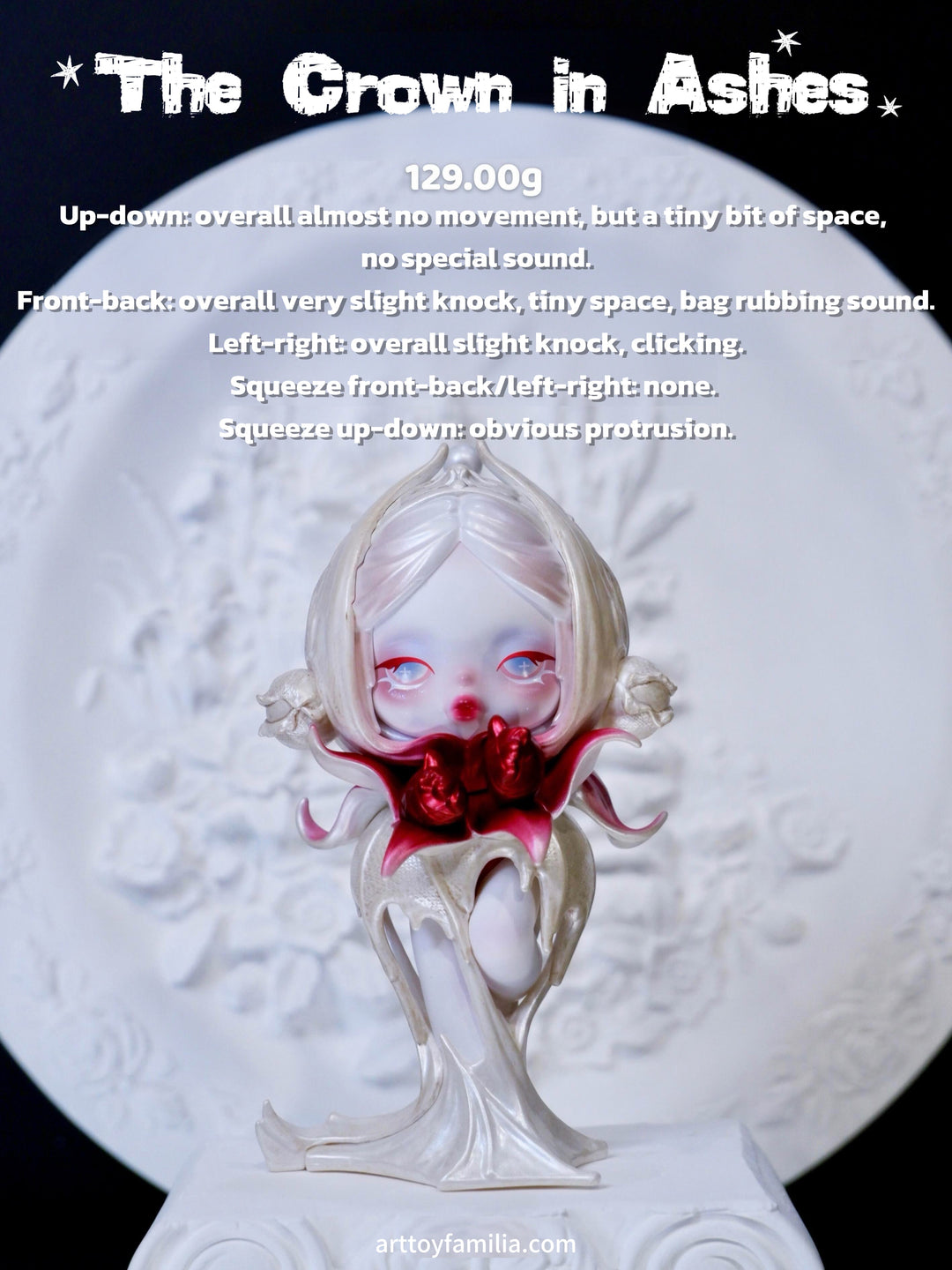 A Few Shaking Tips for Skullpanda Petals in Four Acts With Me Series - Art Toy Familia