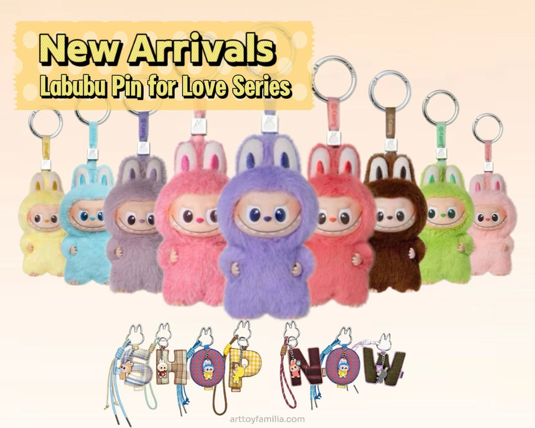 Dove Comprare Labubu in Italia – Guida Completa per Collezionisti - Art Toy Familia