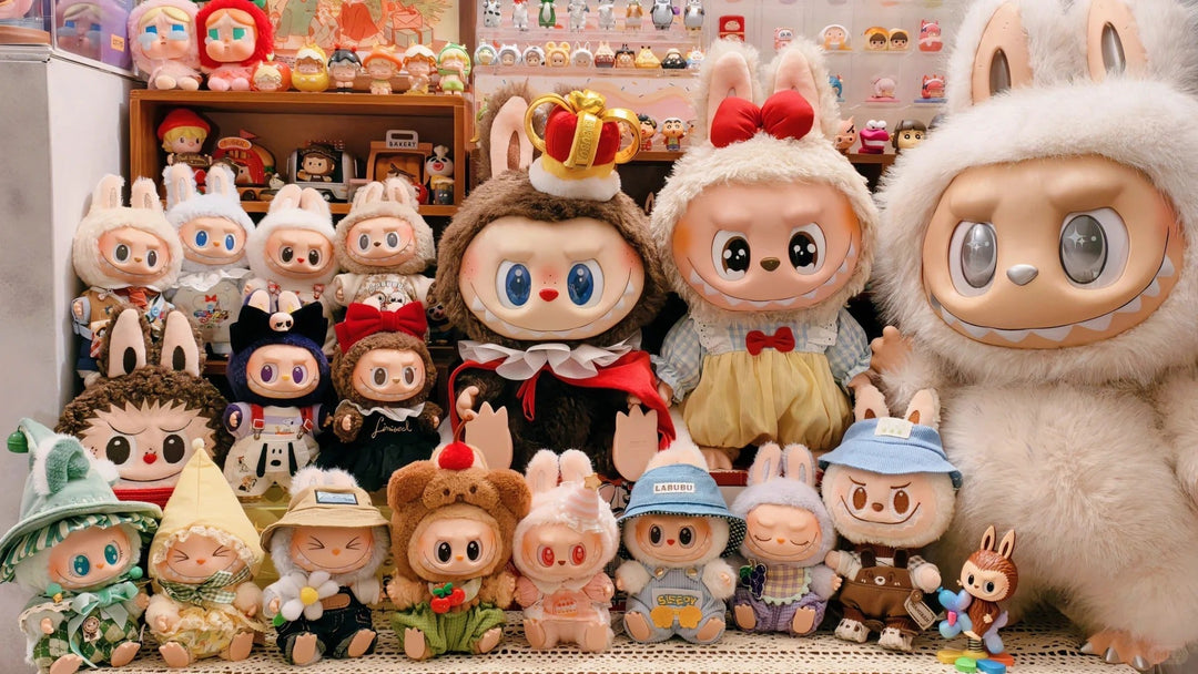 Labubu en DACH : Où trouver les figurines officielles en 2025 ? - Art Toy Familia