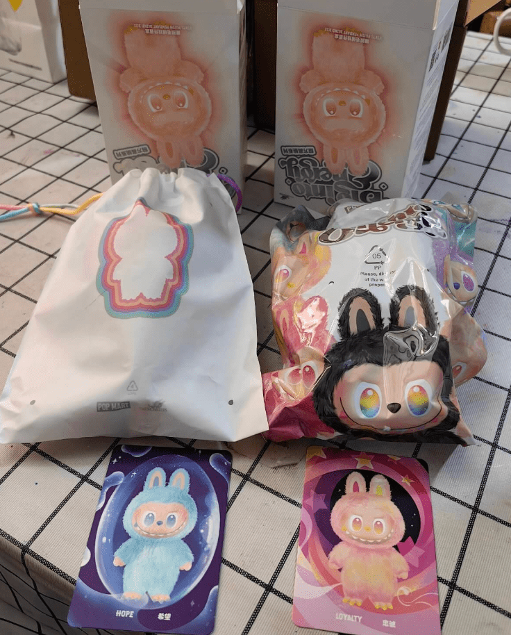 Labubu Package Upgrade - What's Changed - Art Toy Familia