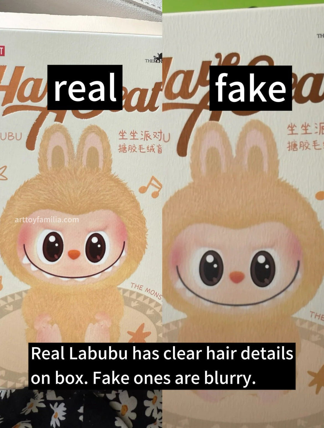 Spotting FAKE Labubu: Your Guide to the Labubu Have A Seat Series - Art Toy Familia