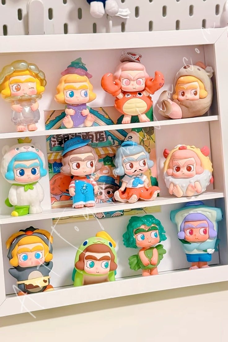 52TOYS Cicilu The Tide Shop series sealed full set
