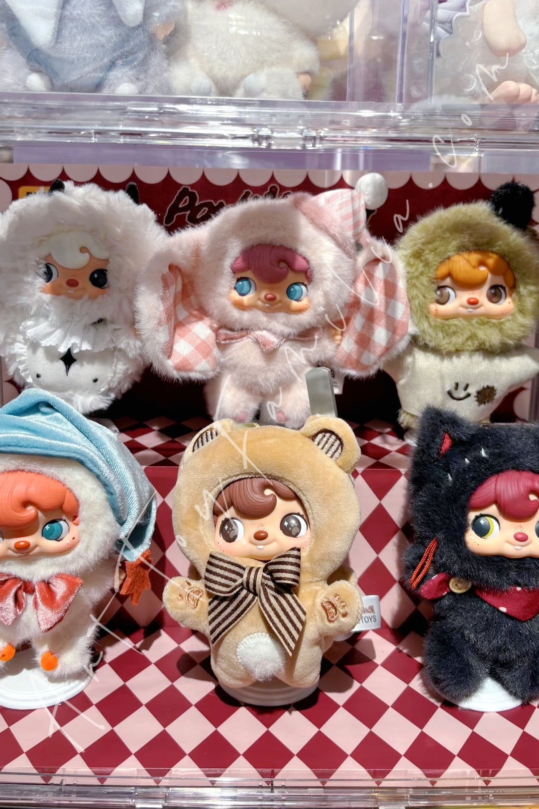 52TOYS PoukaPouka Me & I series vinyl plush full set