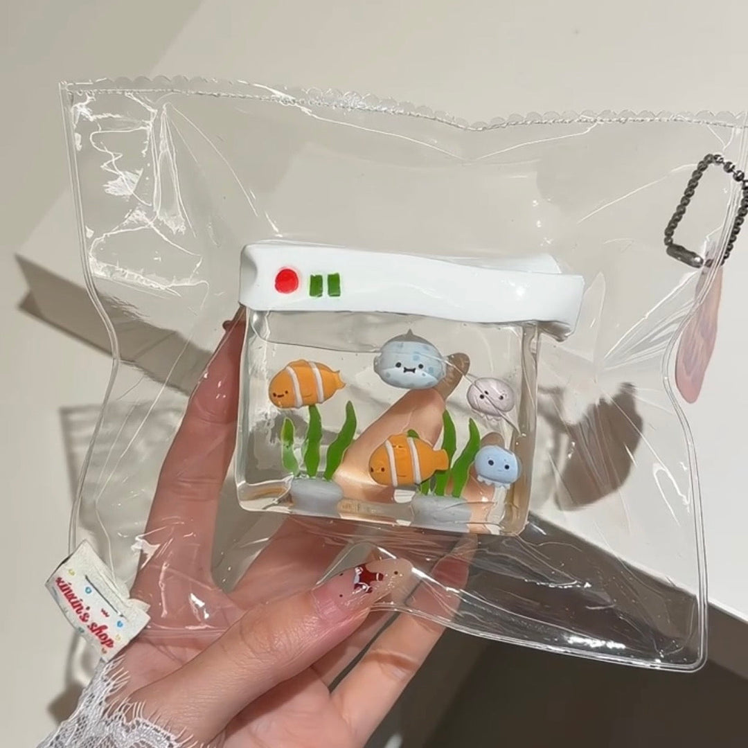 Aquarium taba squishy toys
