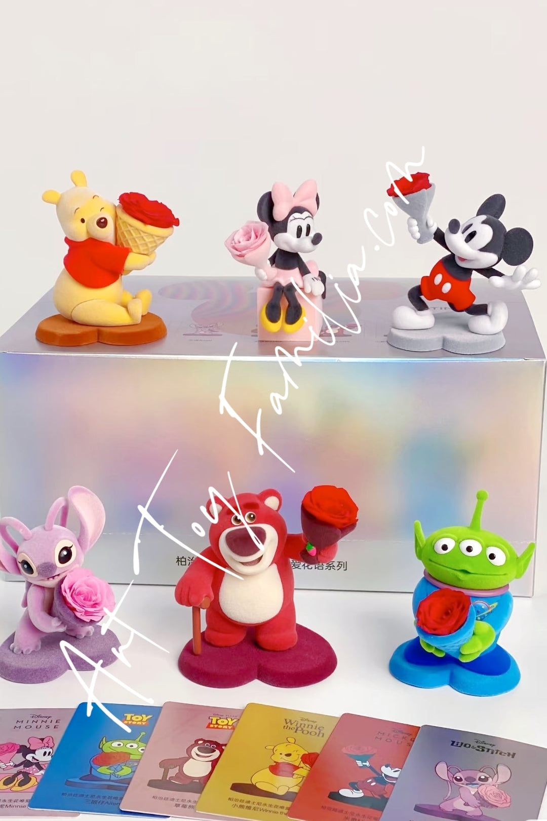 Bestine Disney Preserved Flowers series full set