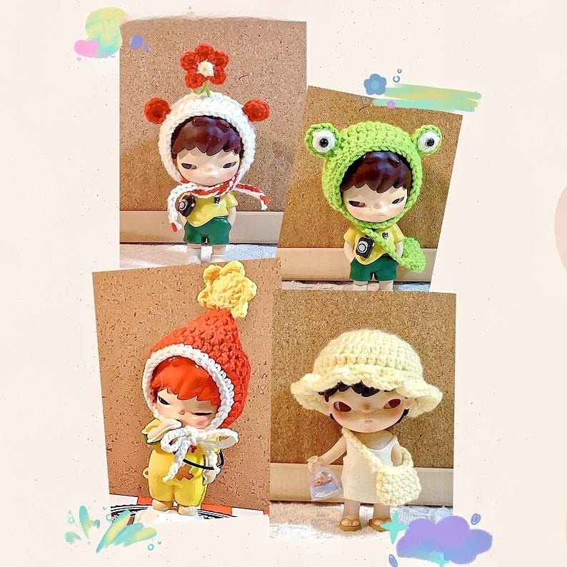 Doll clothes sized for Hirono figures