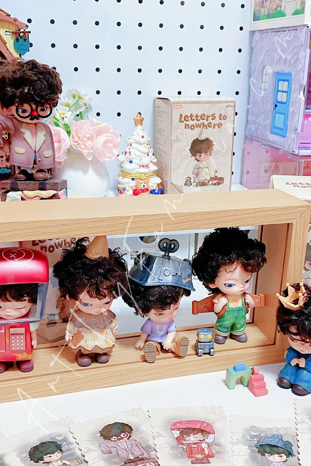 JOTOYS Ukio Letters To Nowhere series sealed full set