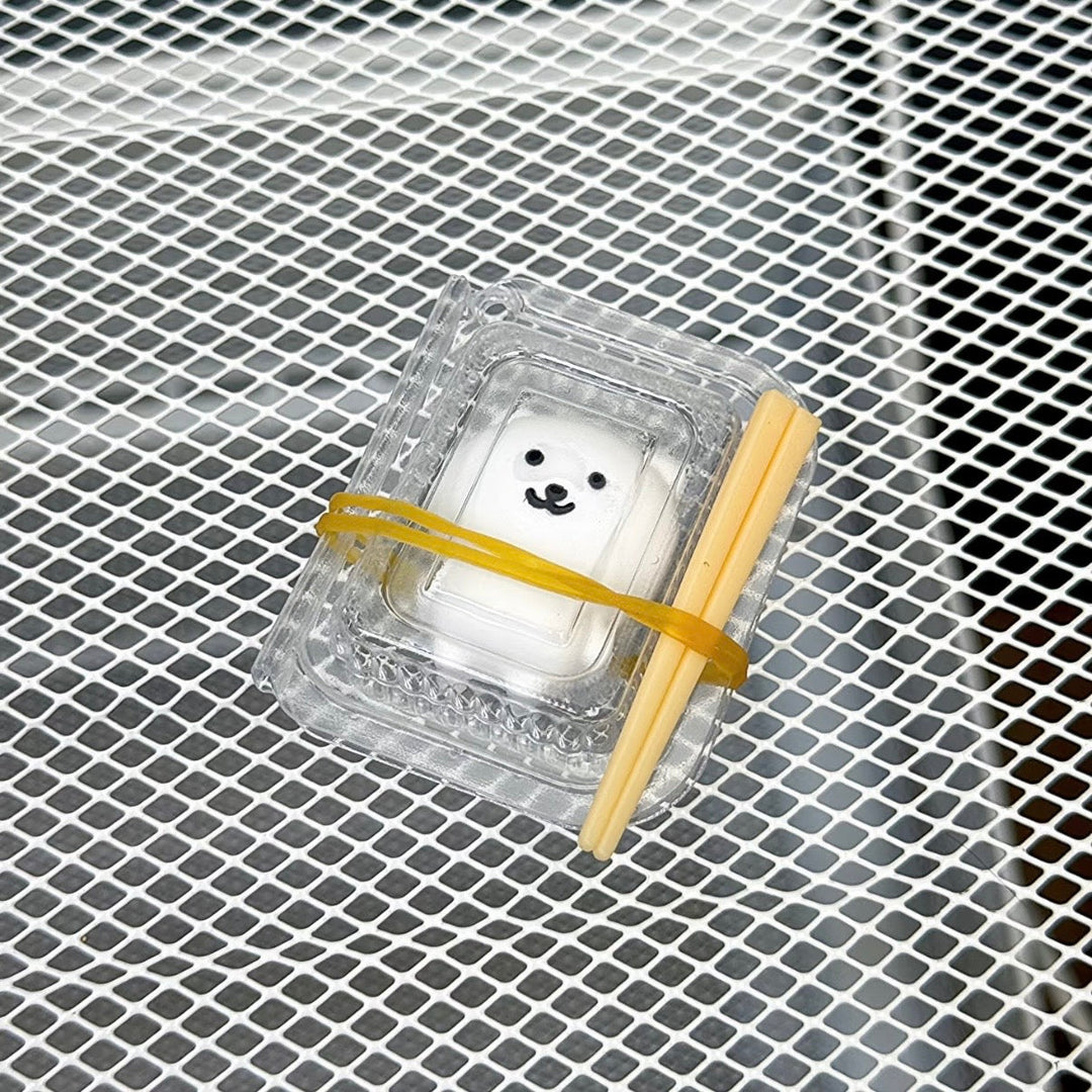 Mini meal-kit bear taba squishy toys