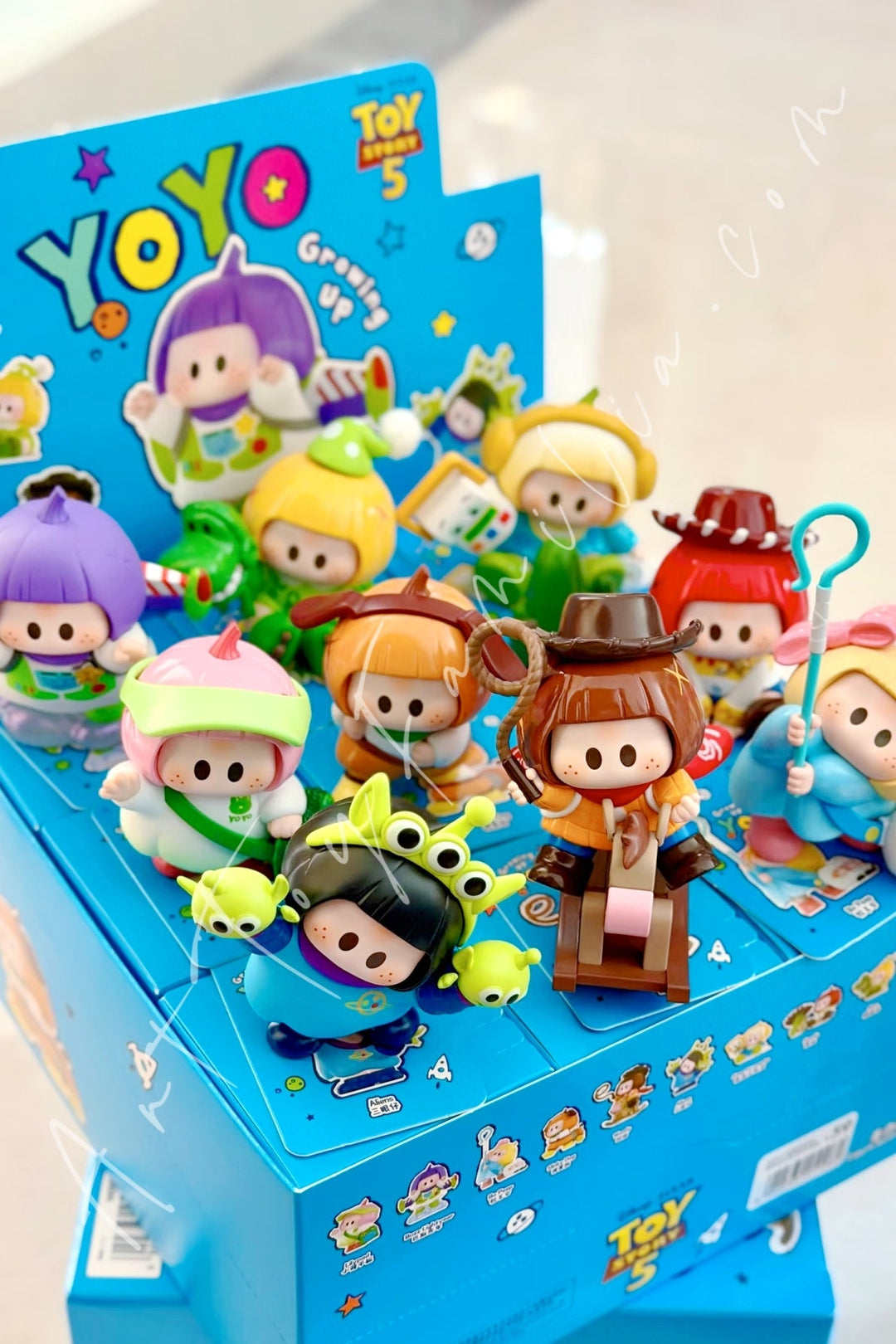 MINISO Yoyo × Toy Story 5 Growing Up series confirmed figures
