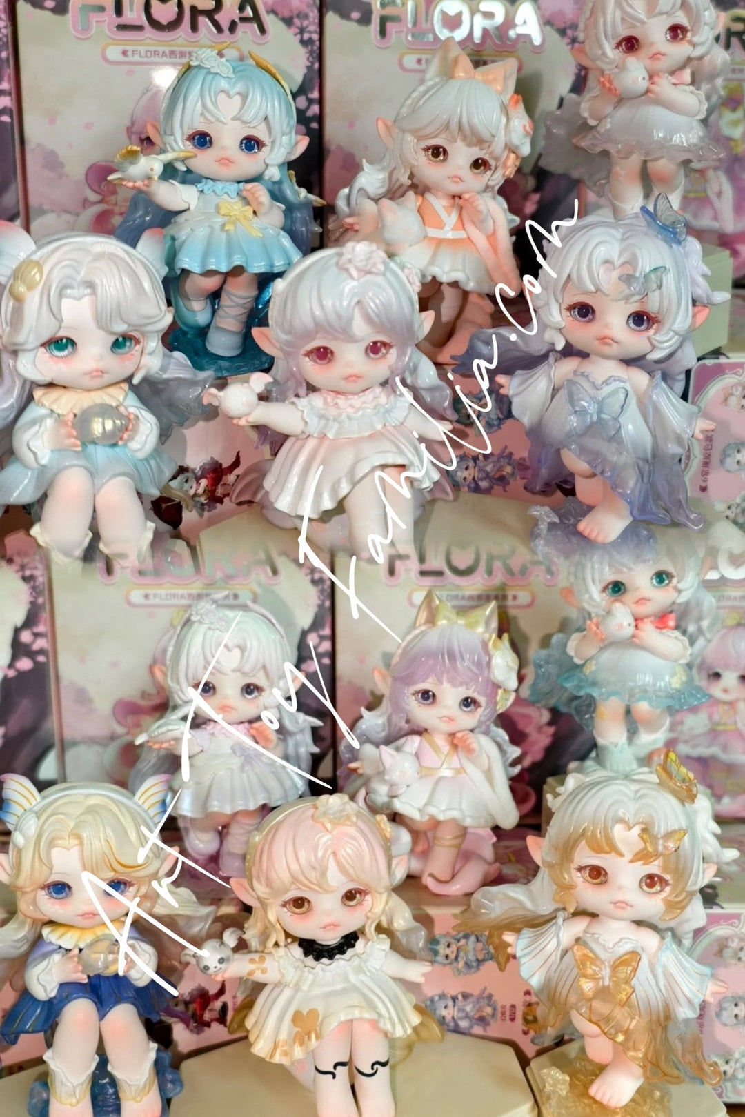 Pinyun Flora Journey To The West Dream series full set