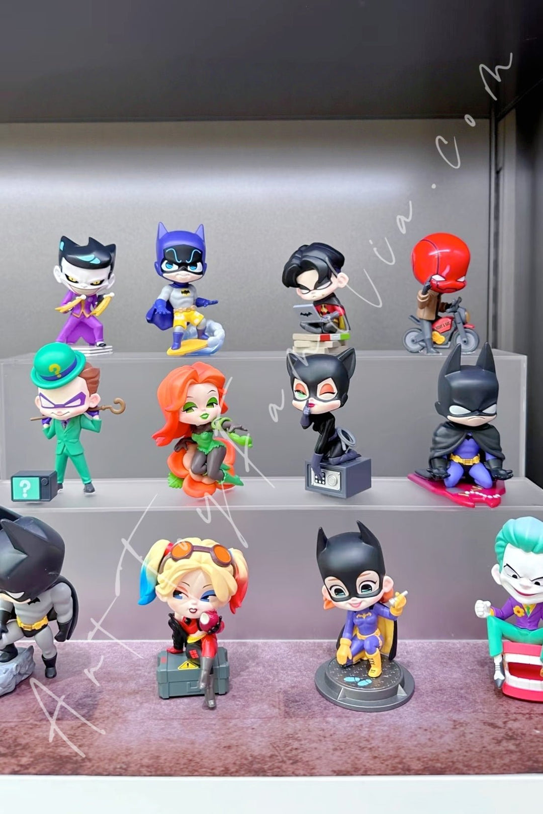 POP MART DC Gotham City series figurine full set