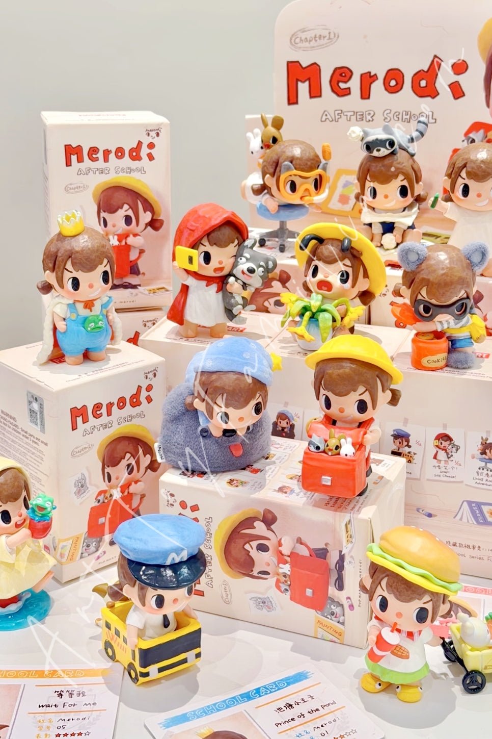 POP MART Merodi After School series sealed full set