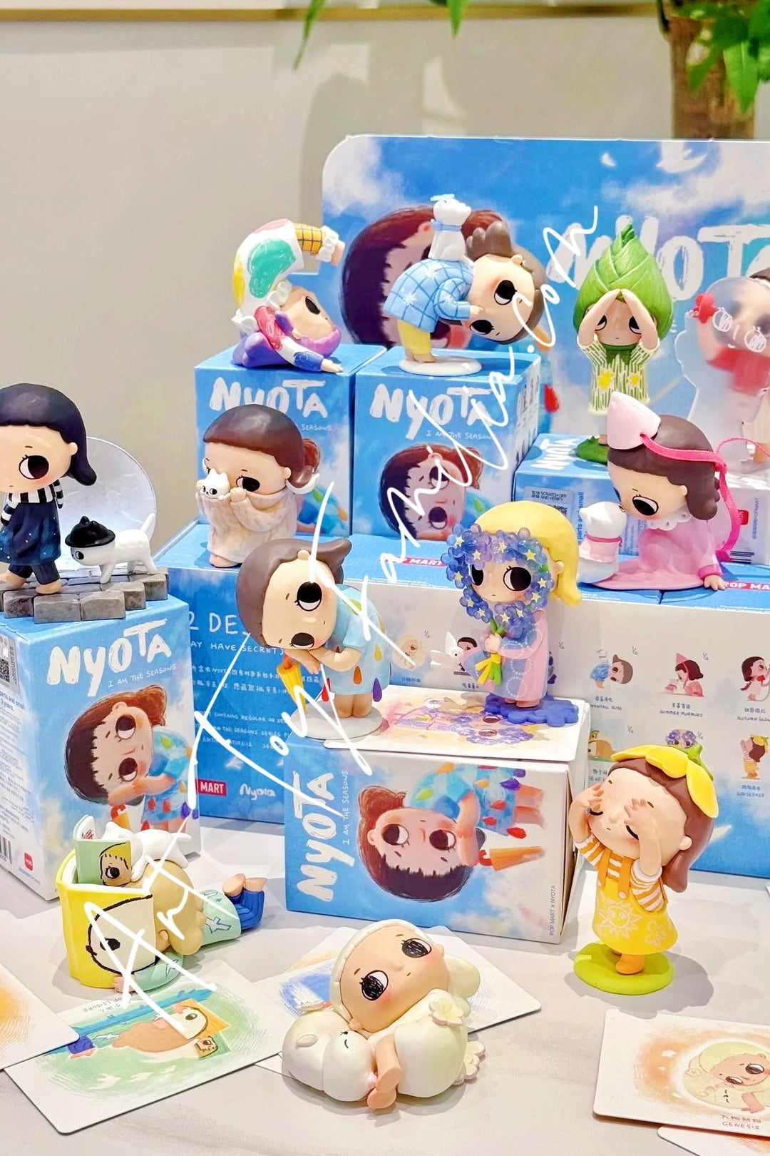 Nyota I Am The Seasons Series — authentic POP MART blind box figures