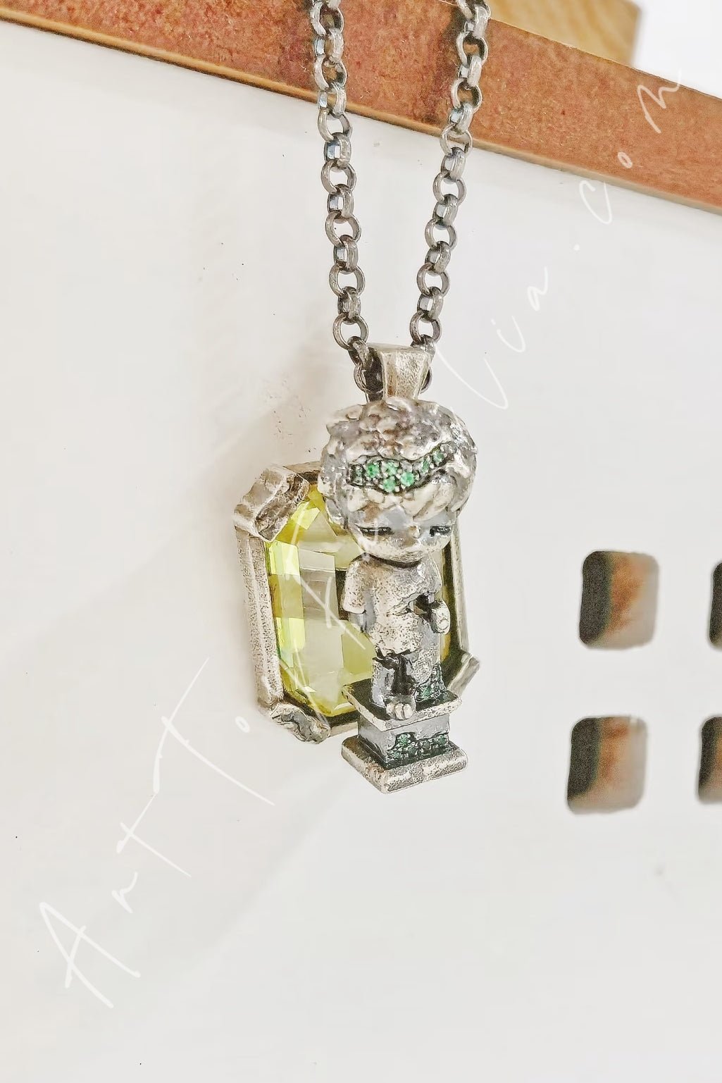 POPOP Jewelry Hirono Series Reshape necklace