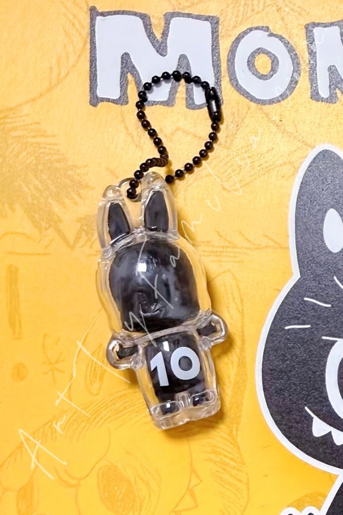 The Monsters 10th Anniversary Tour super mini Labubu pendant