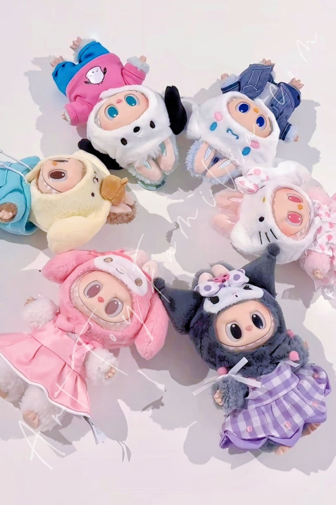 The Monsters Labubu × Hello Kitty and Friends series