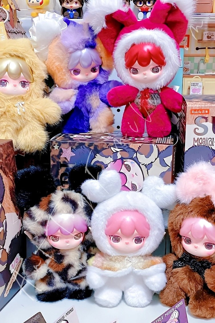 Rolife Suri Magical Animal series sealed full set