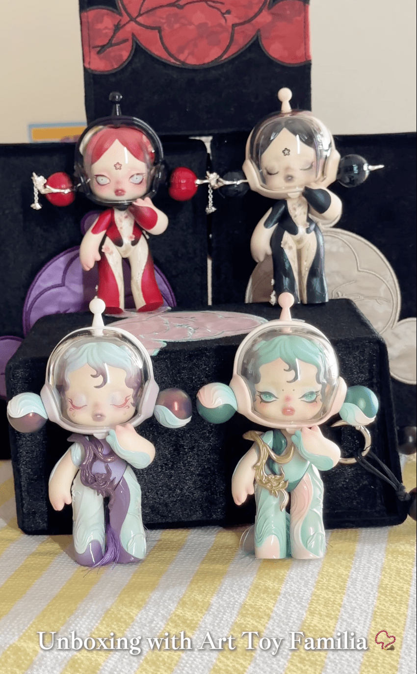 Skullpanda Baby - Art Toy Familia