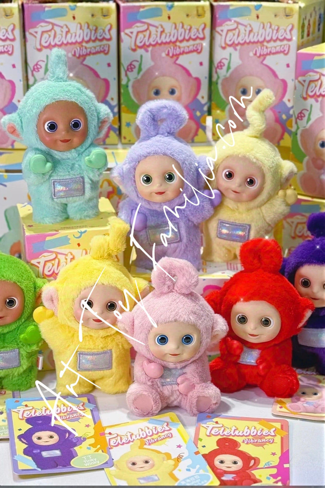 Teletubbies Vibrancy series full set