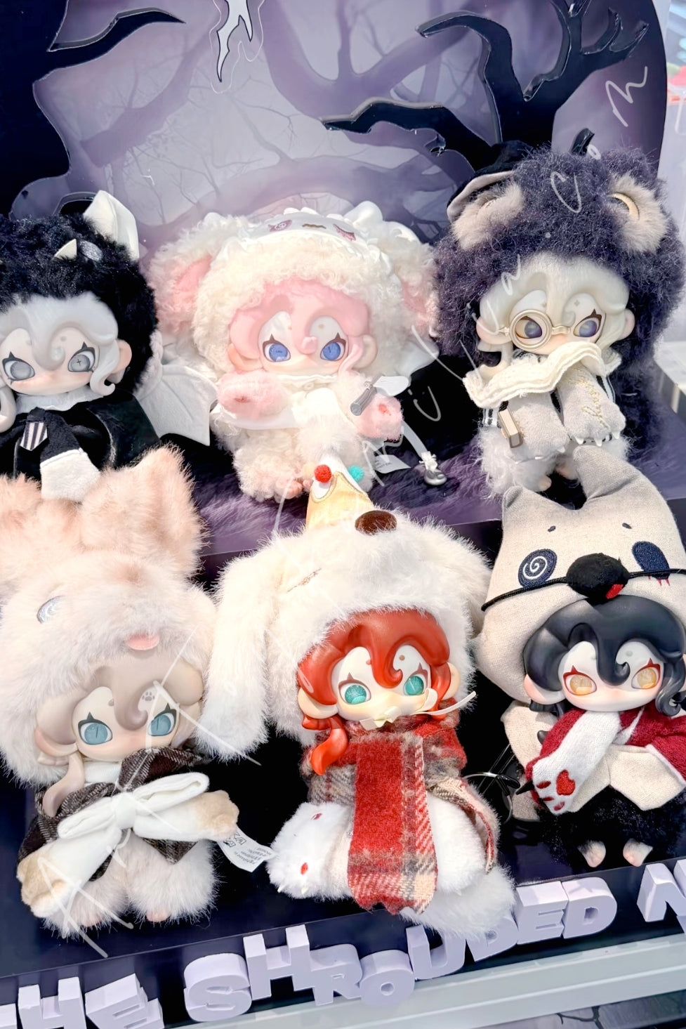 TOP TOY Moonin The Shrouded Night series plush confirmed figures
