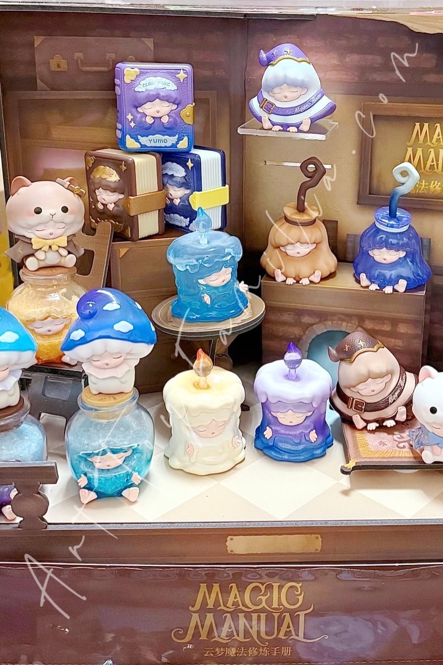 Yumo Magic Manual series mini blind box confirmed figures