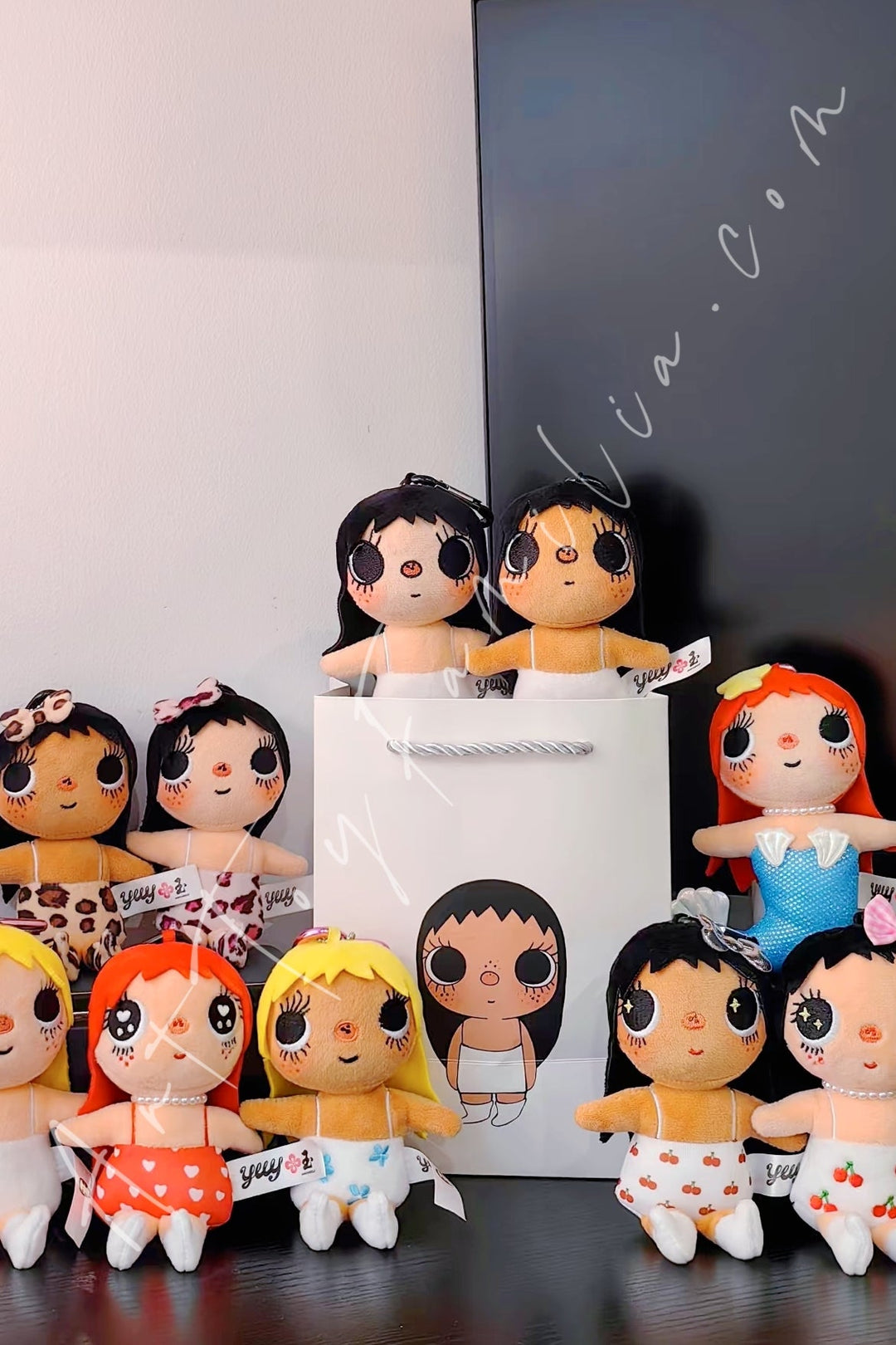 Yuy XiaoYu plush pendant collection