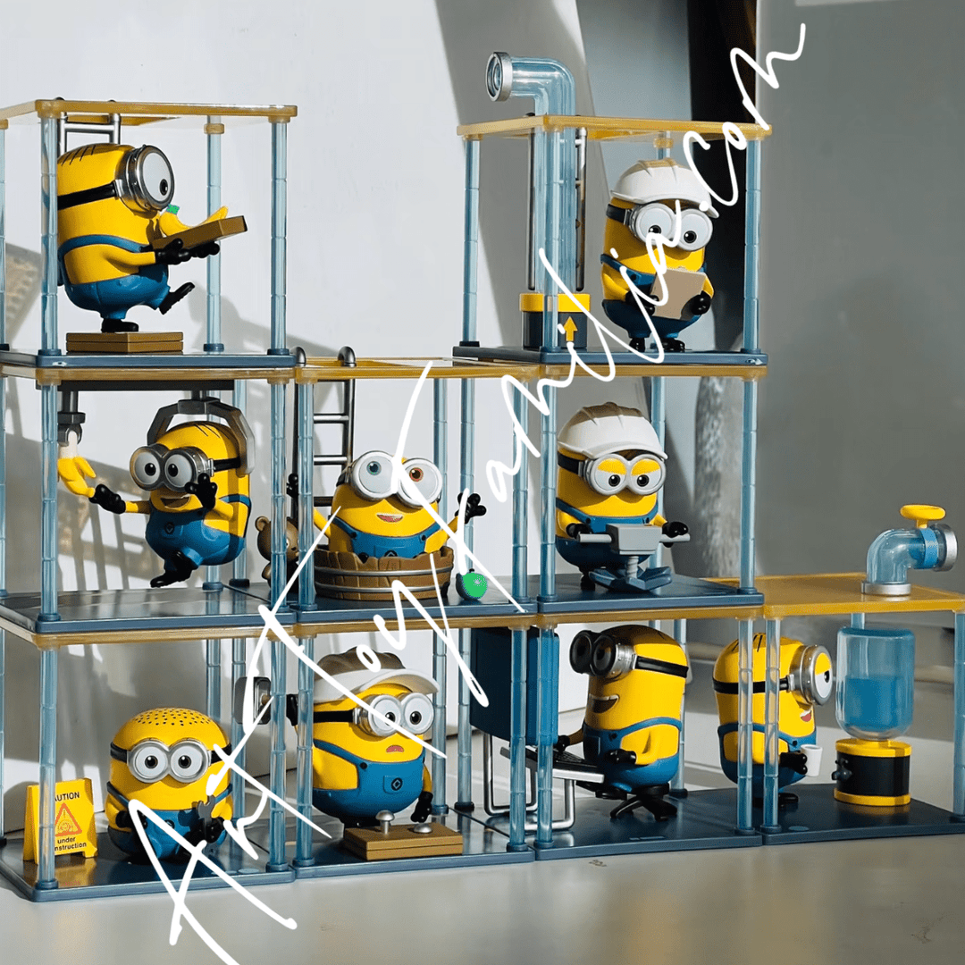 Minions - Art Toy Familia