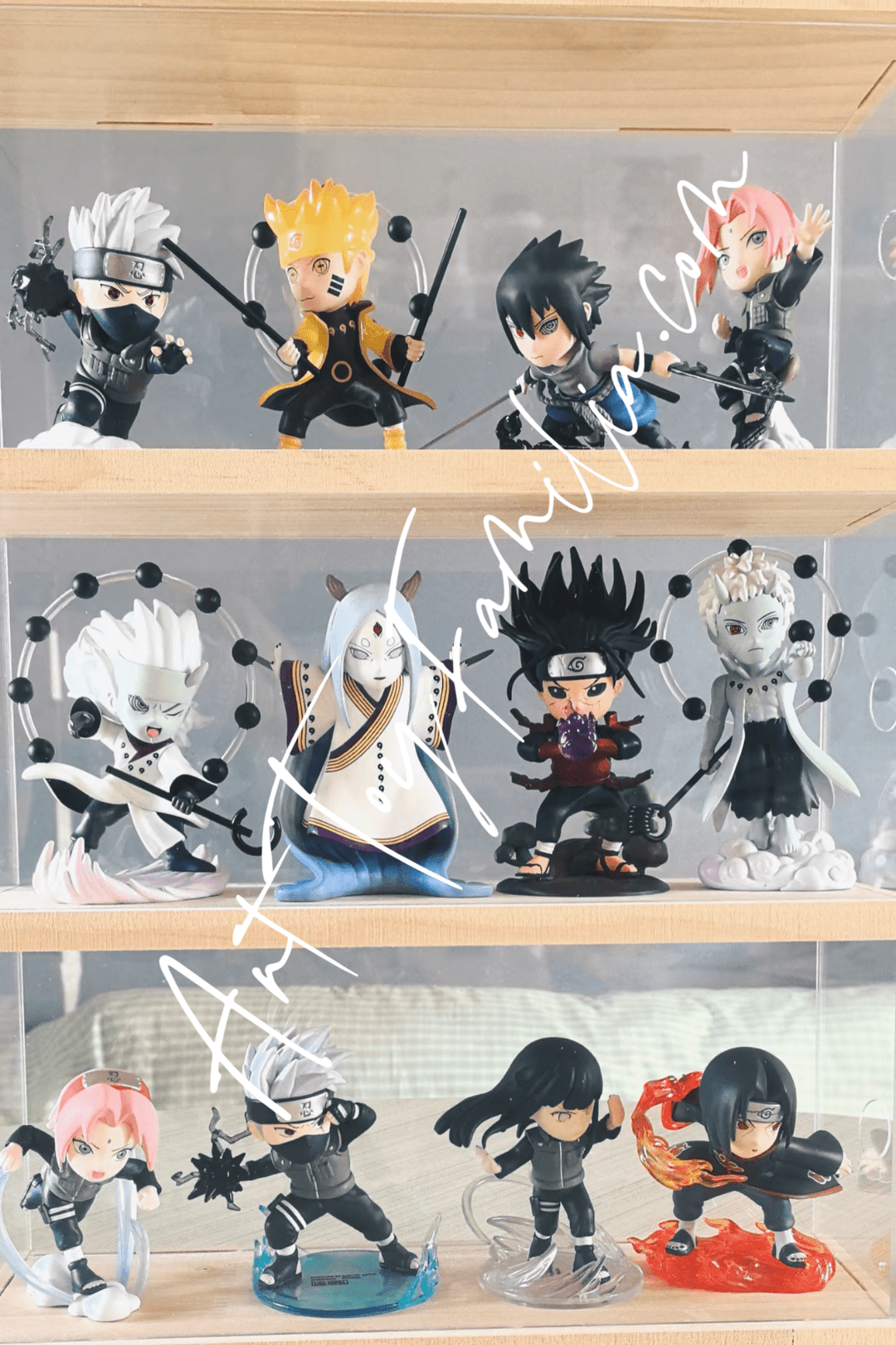 Naruto - Art Toy Familia