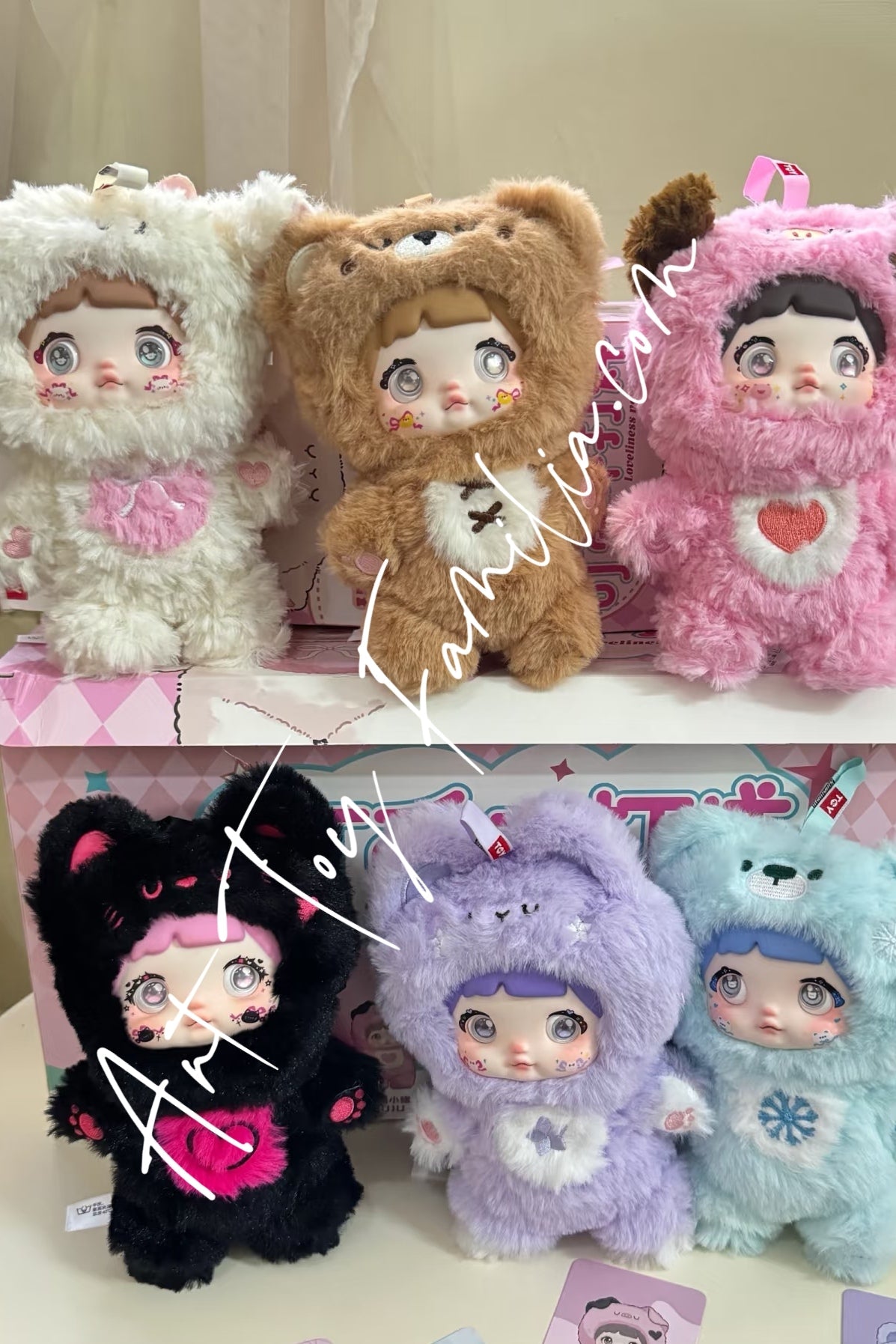 Nommi Plush & Blind Boxes – Authentic TOP TOY – Art Toy Familia