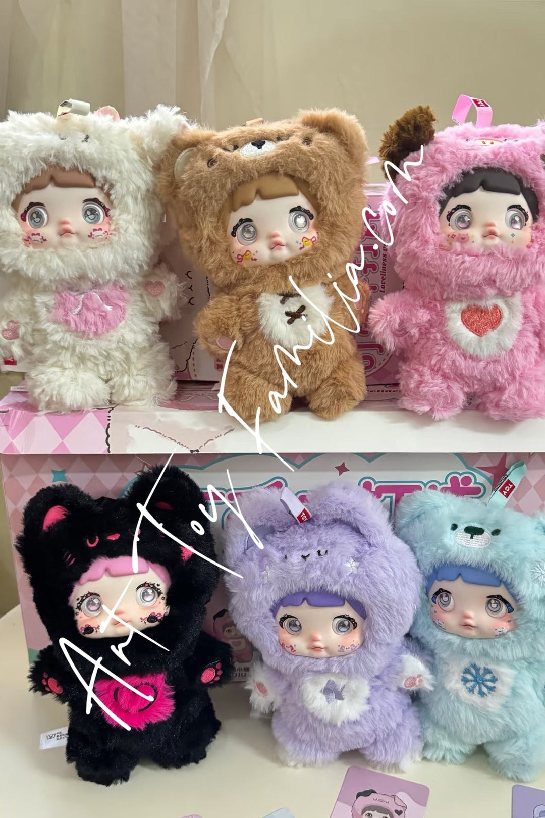 Nommi Loveliness Never Ends Series — authentic TOP TOY plush