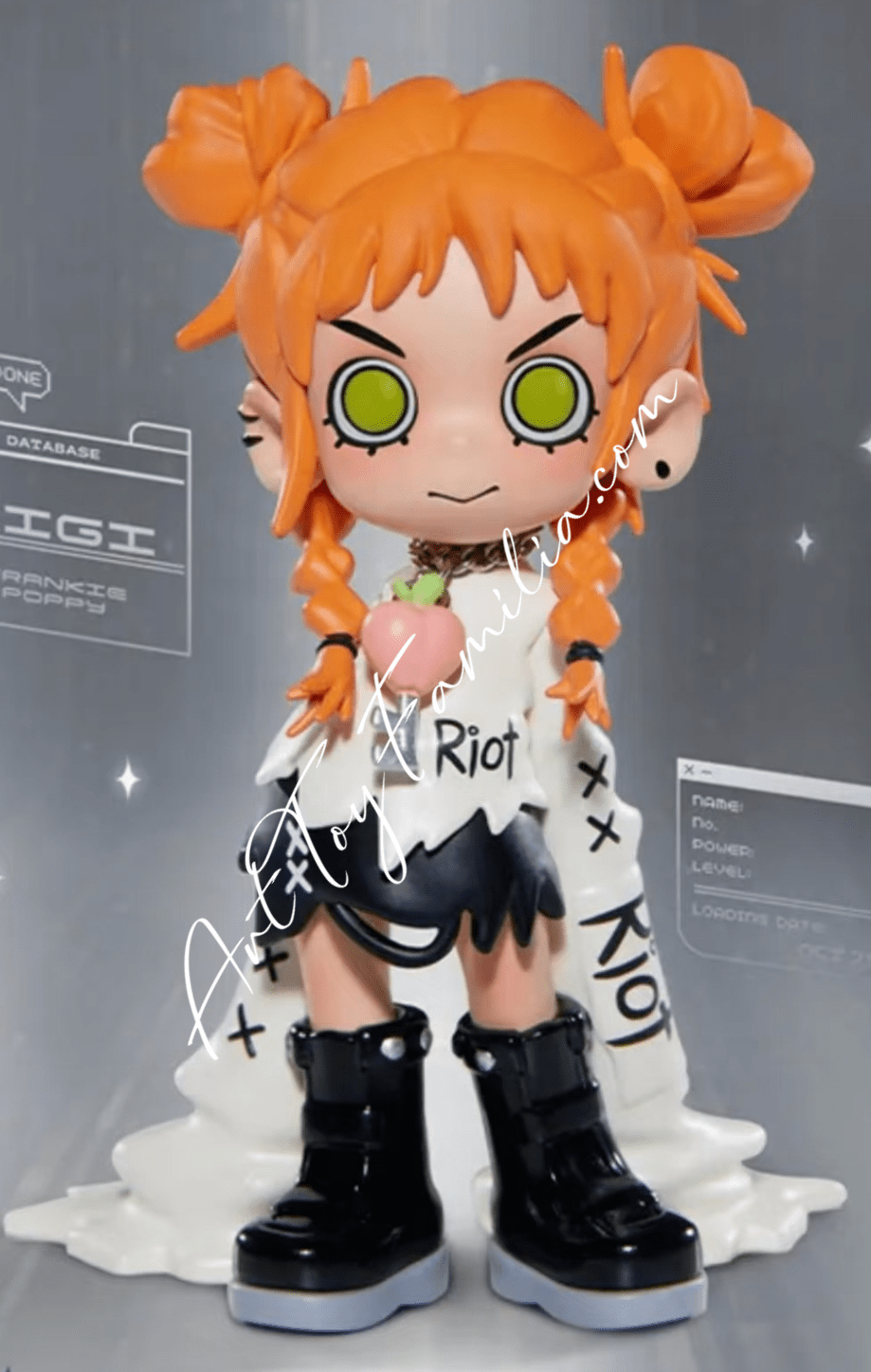 Peach Riot - Art Toy Familia
