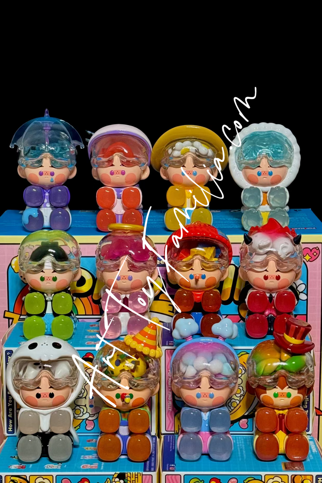 POP MART Pino Jelly How Are You Feeling Today series blind box full set