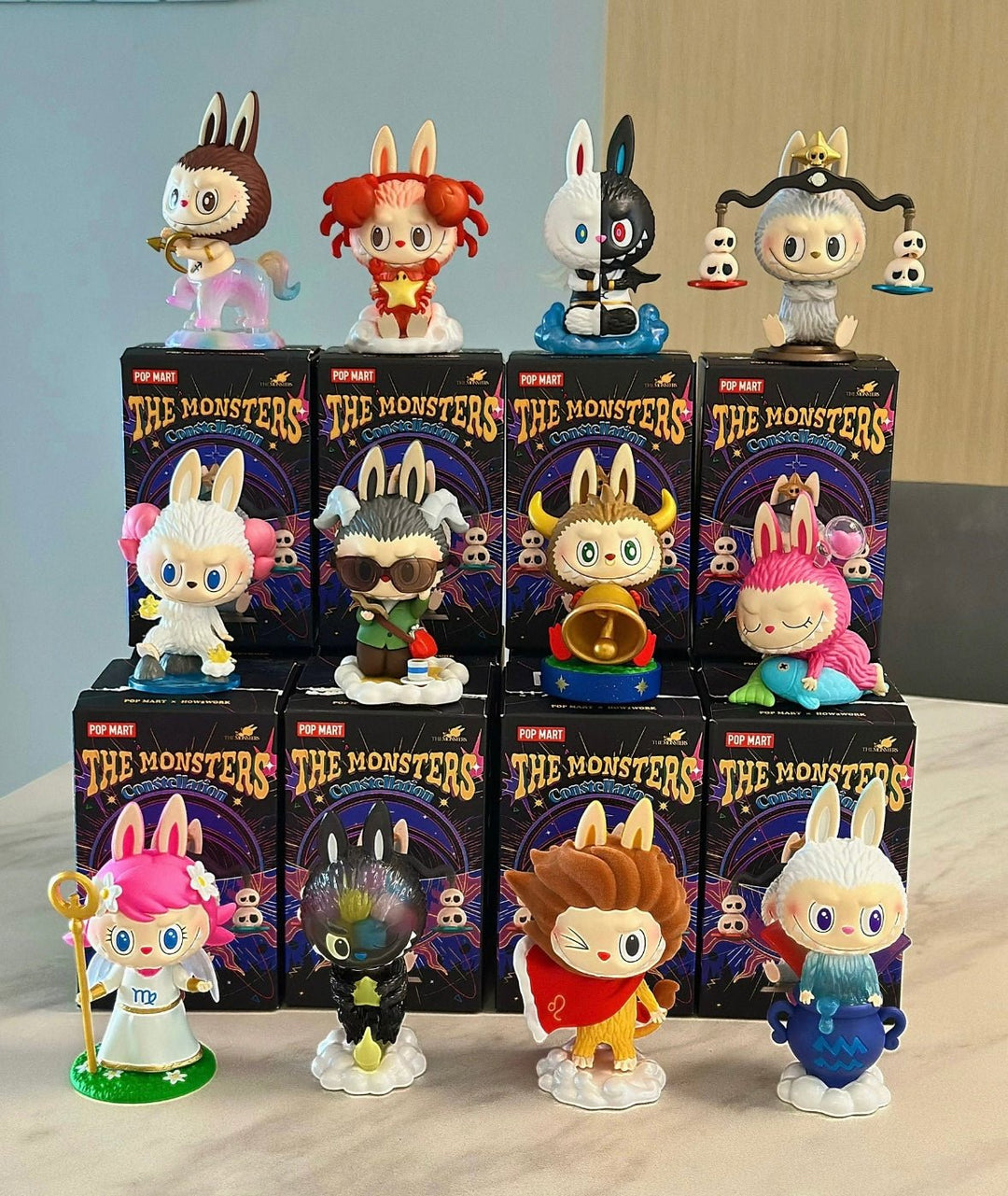 Zodiac Collection - Art Toy Familia