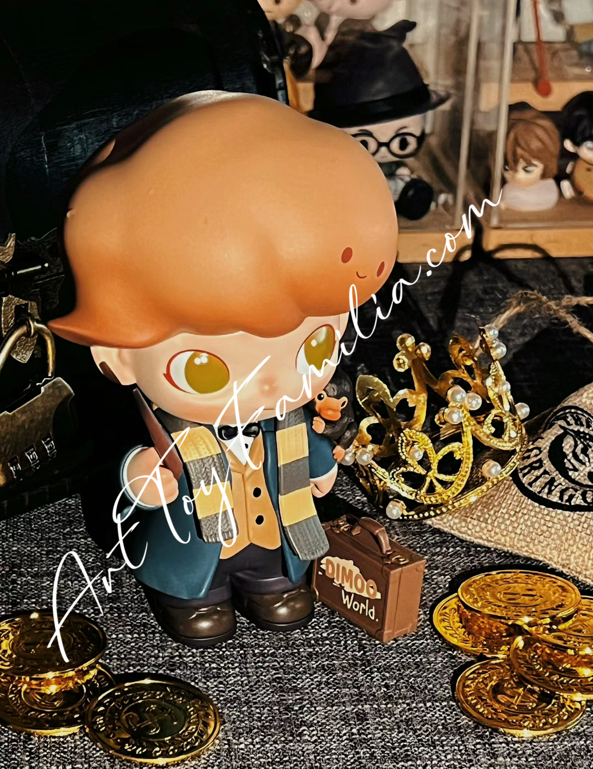 DIMOO × Fantastic Beasts and Where to Find Them Figurine