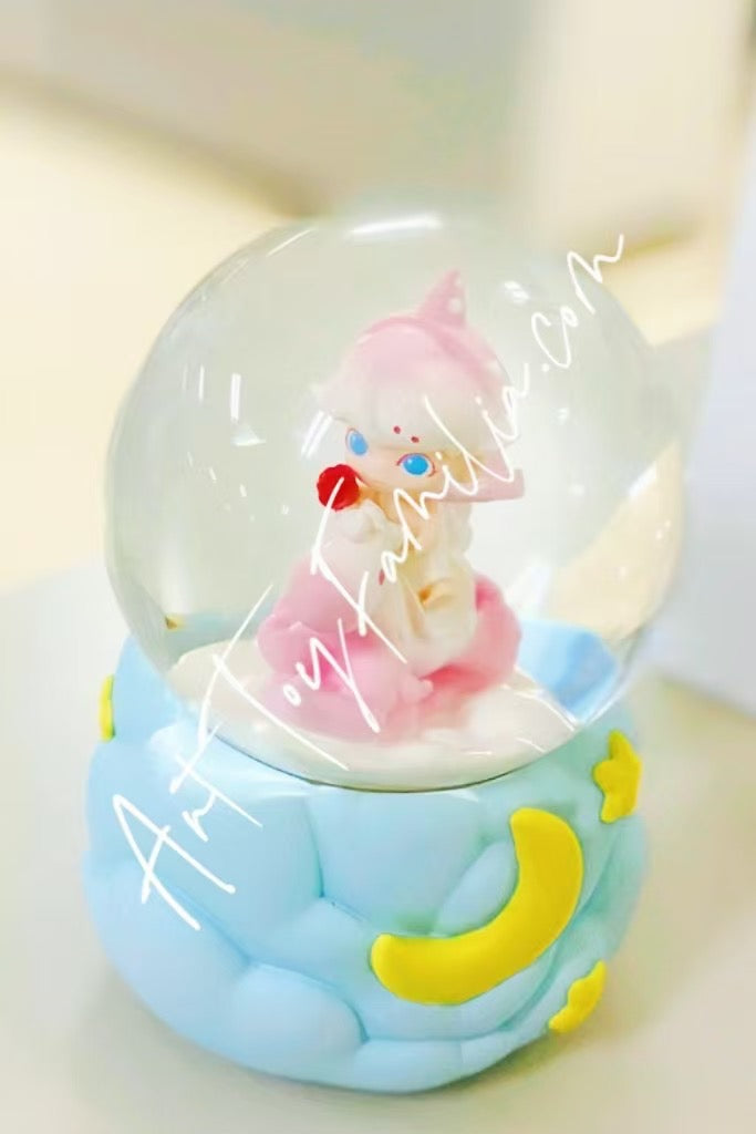 POPMART DIMOOウォーターボール スノードーム オルゴール Dimoo Shake Shake Snow Globe Crystal Ball - Dimoo 摇摇乐水晶
