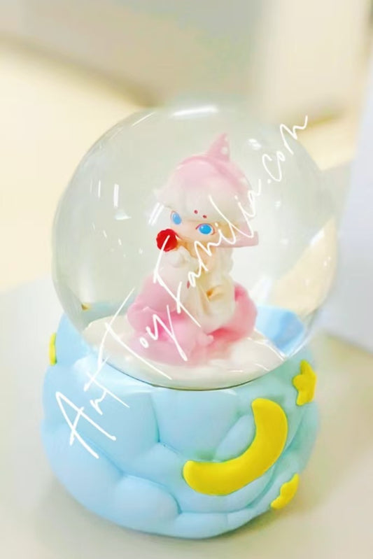 Dimoo Shake Shake Snow Globe Crystal Ball - Dimoo 摇摇乐水晶球