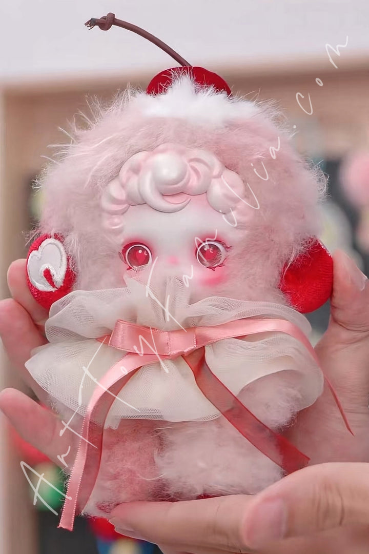 Skullpanda You Found Me Series Plush Doll Pendant - 不眠剧场系列毛绒公仔挂件