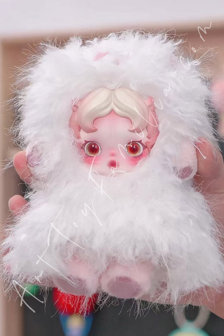 Skullpanda You Found Me Series Plush Doll Pendant - 不眠剧场系列毛绒公仔挂件