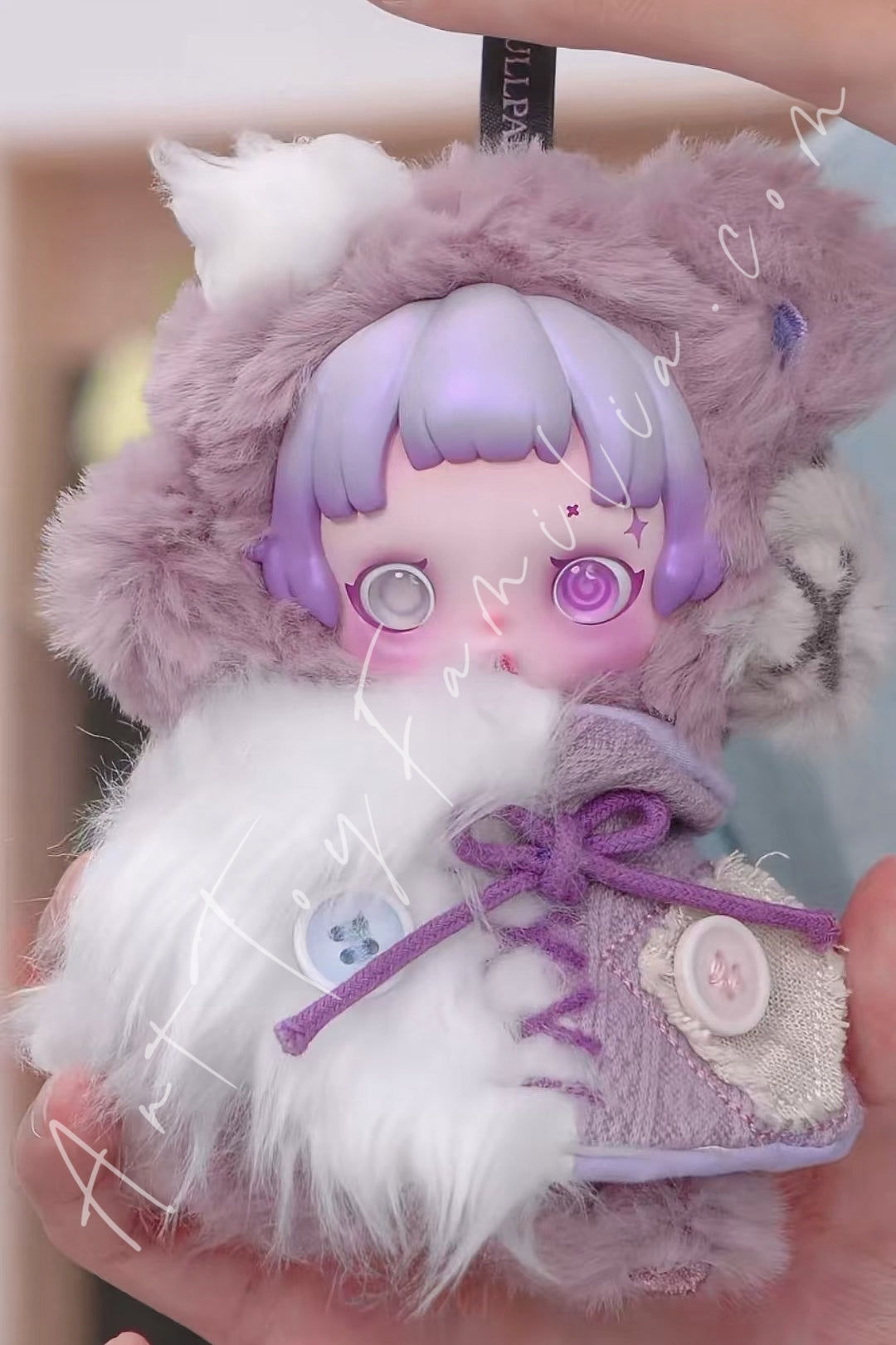 Skullpanda You Found Me Series Plush Doll Pendant - 不眠剧场系列毛绒公仔挂件