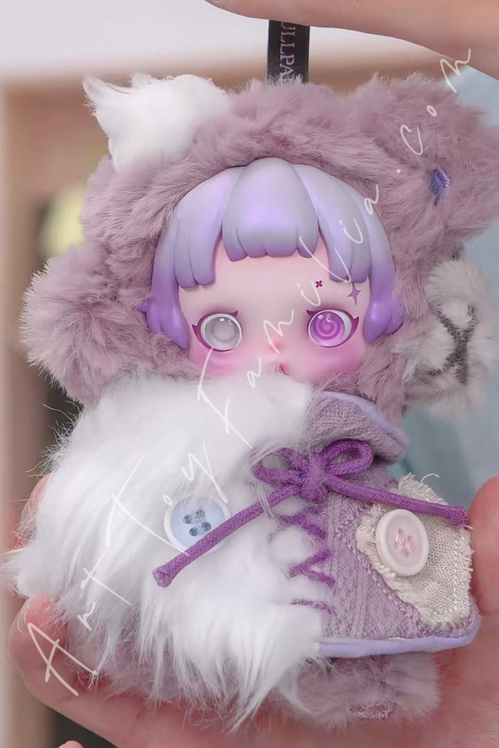 Skullpanda You Found Me Series Plush Doll Pendant - 不眠剧场系列毛绒公仔挂件