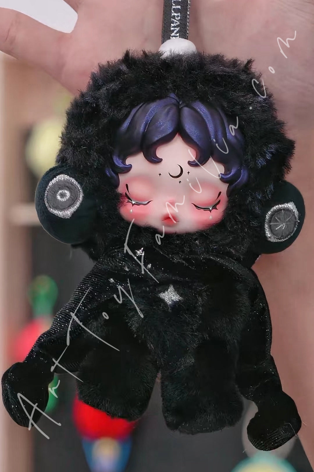 Skullpanda You Found Me Series Plush Doll Pendant - 不眠剧场系列毛绒公仔挂件