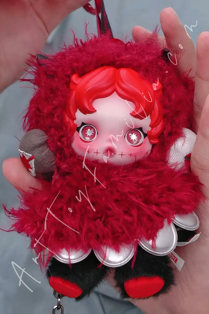 Skullpanda You Found Me Series Plush Doll Pendant - 不眠剧场系列毛绒公仔挂件