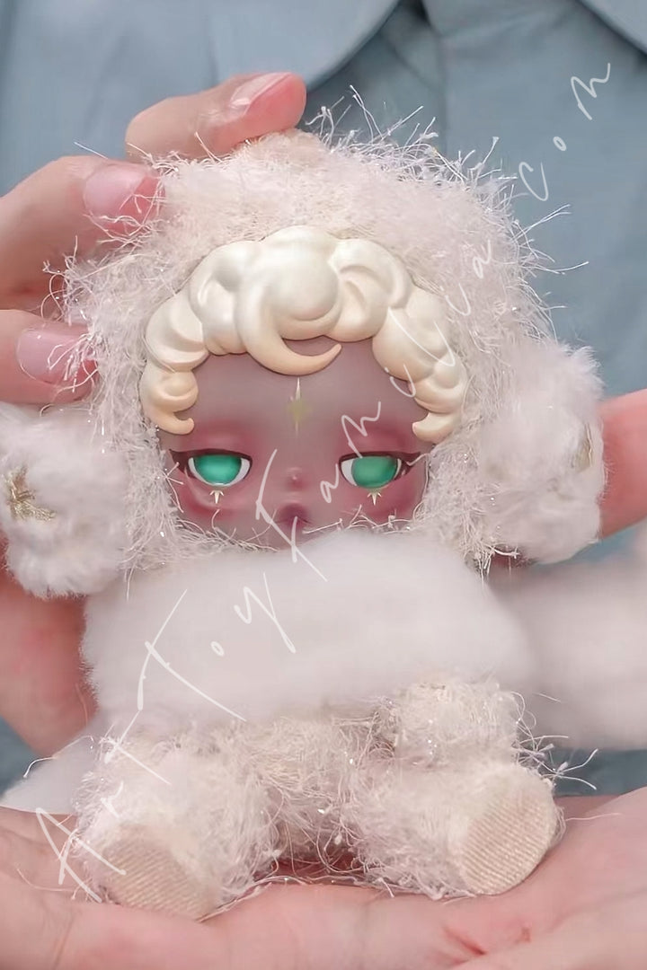 Skullpanda You Found Me Series Plush Doll Pendant - 不眠剧场系列毛绒公仔挂件