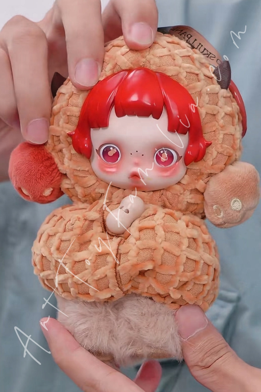 Skullpanda You Found Me Series Plush Doll Pendant - 不眠剧场系列毛绒公仔挂件