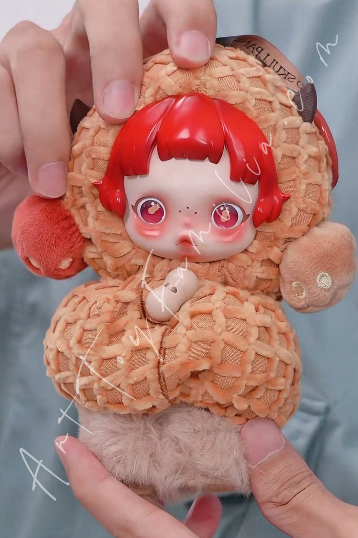 Skullpanda You Found Me Series Plush Doll Pendant - 不眠剧场系列毛绒公仔挂件