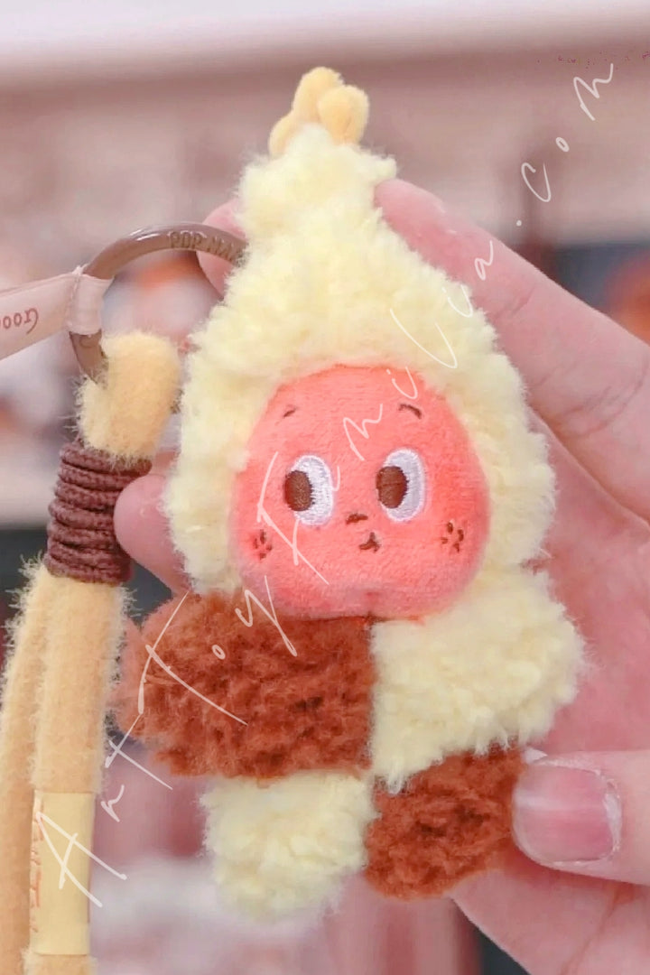 Twinkle Twinkle Savor The Moment Series-Fresh-Baked Mini Cookies Plush Pendant - 美味时刻系列现烤小饼干毛绒挂件