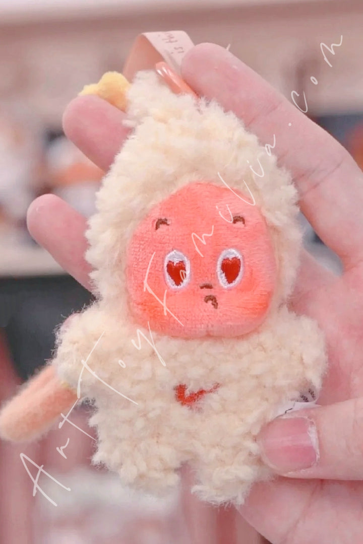 Twinkle Twinkle Savor The Moment Series-Fresh-Baked Mini Cookies Plush Pendant - 美味时刻系列现烤小饼干毛绒挂件