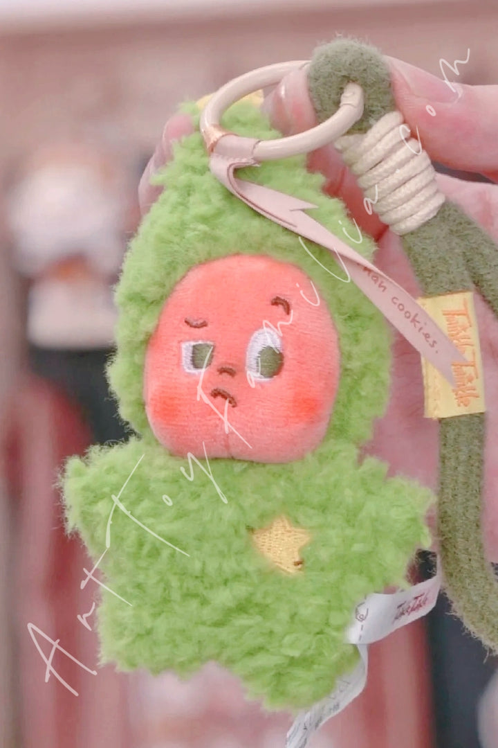 Twinkle Twinkle Savor The Moment Series-Fresh-Baked Mini Cookies Plush Pendant - 美味时刻系列现烤小饼干毛绒挂件